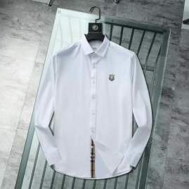 Picture of Burberry Shirt Long _SKUBurberrym-3xl26n0425554
